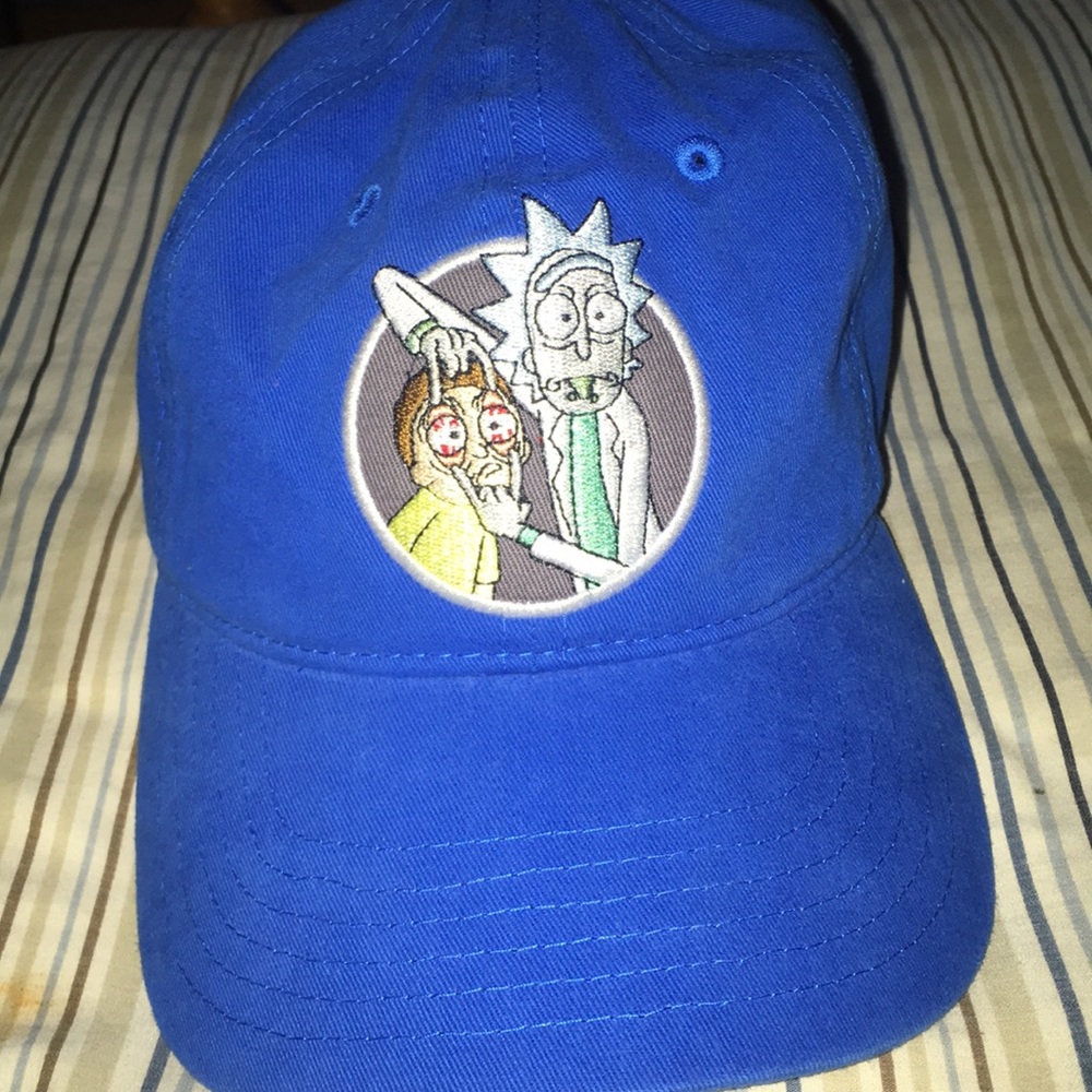 rick and morty hat
